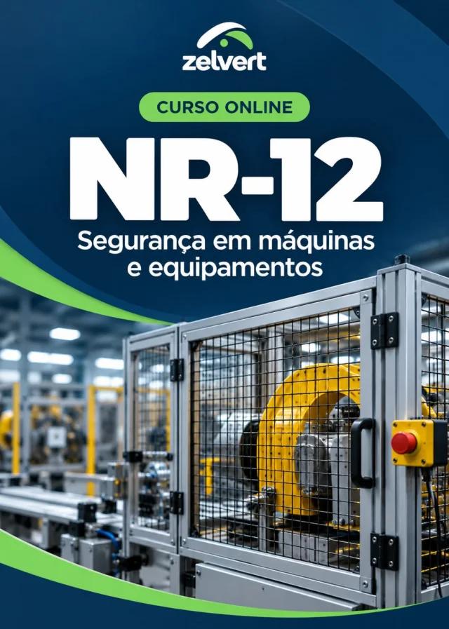 Curso Online NR-12 - Segurança no Trabalho em Máquinas e Equipamentos - ZELVERT